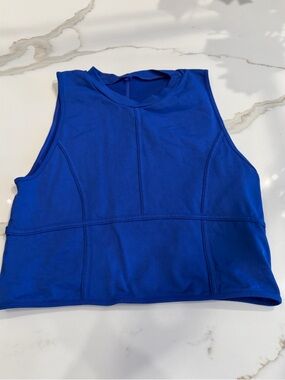 Garage Tank - Royal Blue - Size M